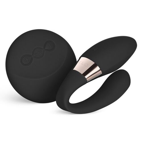 Lelo Tiani Duo masseur connecté pour couple noir