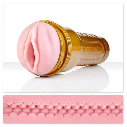 Fleshlight Pink Lady STU - vue orifice et texture