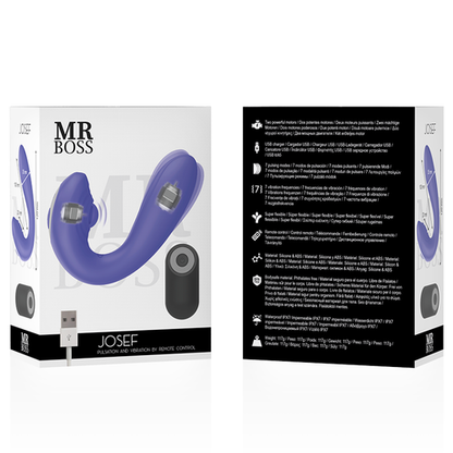 Josef masseur duo Mr Boss packaging