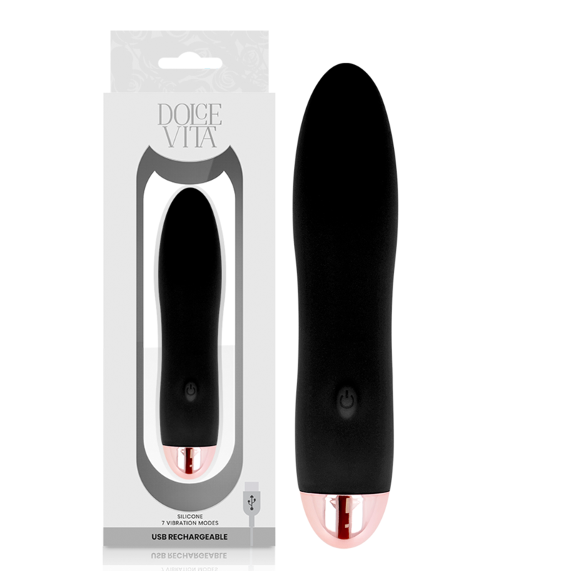 Dolce Vita Four – Vibromasseur Classique, Packaging Chic