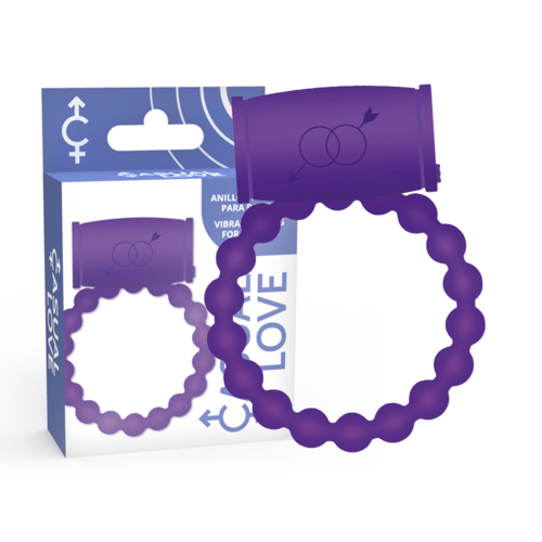 Anneau Vibrant Duo Casual Love - vue 2
