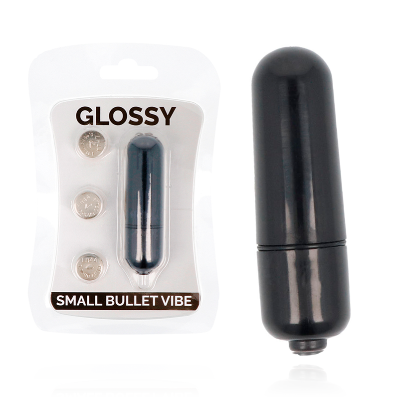 Glossy Small Bala – Mini Vibromasseur Bullet, Le Classique Pour Débuter