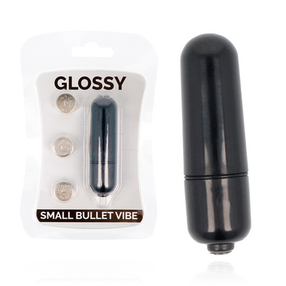 Glossy Small Bala – Mini Vibromasseur Bullet, Le Classique Pour Débuter