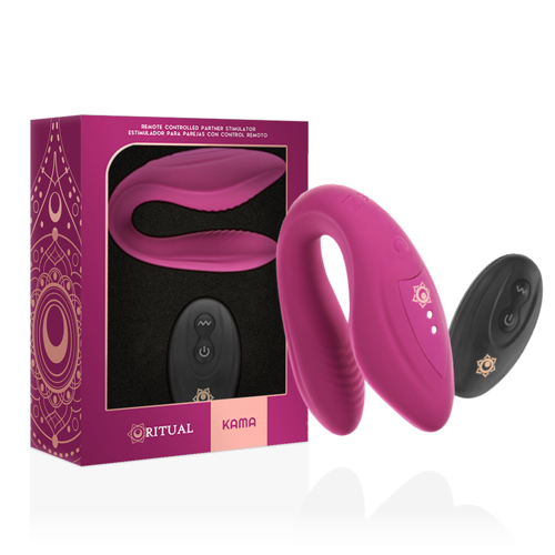 Masseur duo Kama Rithual Rose packaging