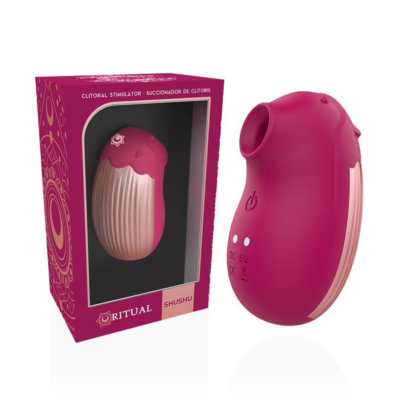 Rithual ShuShu 2.0 – Stimulateur Clitoridien Mono-Bouton