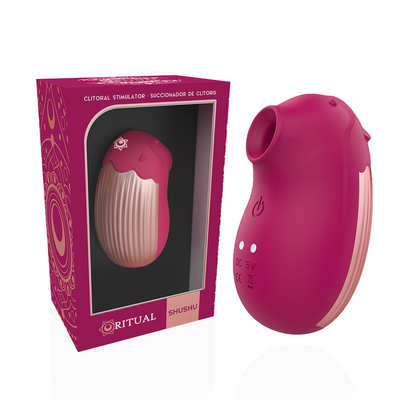 Rithual ShuShu 2.0 – Stimulateur Clitoridien Mono-Bouton