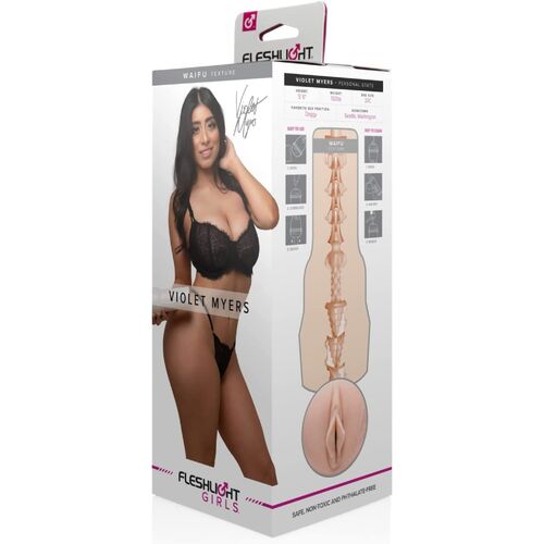 Fleshlight Girls Violet Myers Waifu emballage