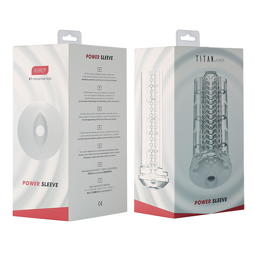 Boîte Kiiroo Titan Power Sleeve