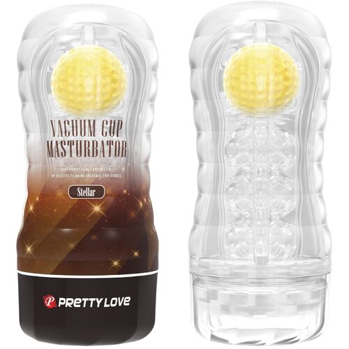Pretty Love – Stellar, funda masturbatrice épurée