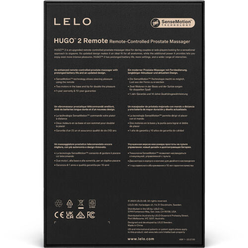 Lelo Hugo 2 vue 4