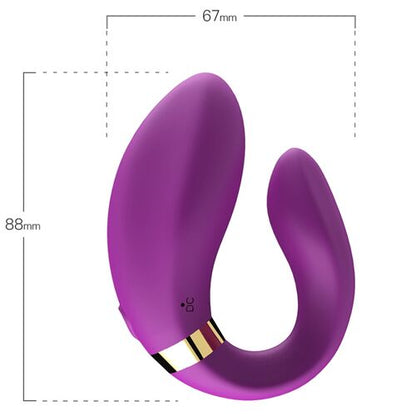 Masseur duo Crescent Armony dimensions