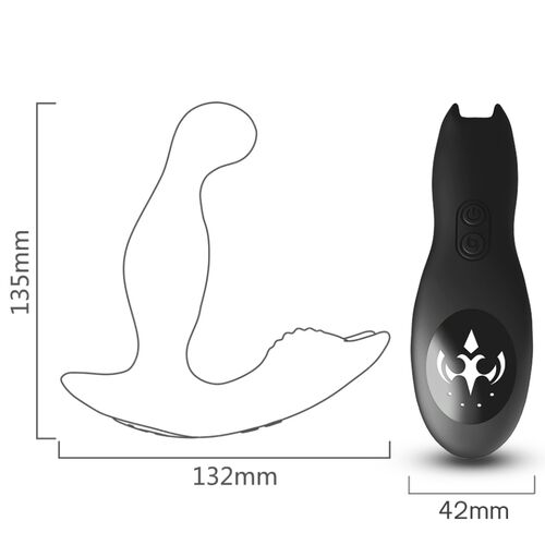 Armony Bat King vibrateur anal rotatif prostatique