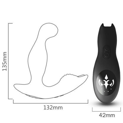 Armony Bat King vibrateur anal rotatif prostatique