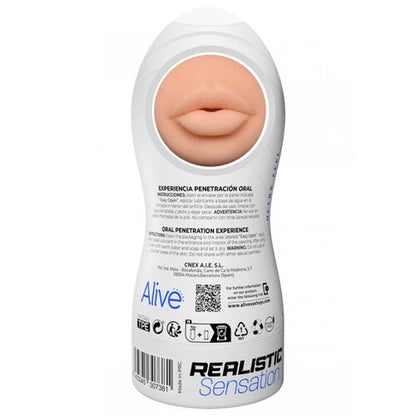 Alive – Maxi Flex, bouche taille L