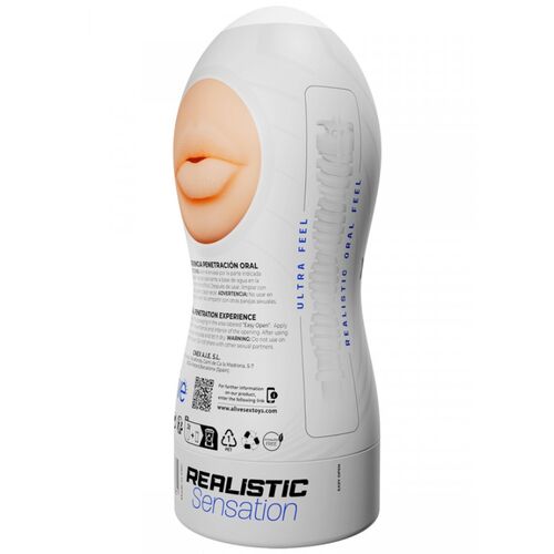 Alive – Maxi Flex, bouche taille L