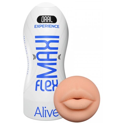 Alive – Maxi Flex, bouche taille L