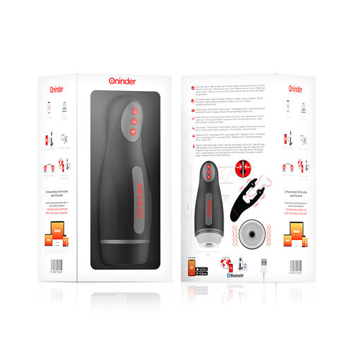 Oninder – Seoul, connecté compression+vibration (appli gratuite)
