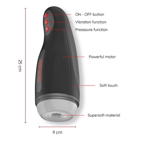 Oninder – Seoul, connecté compression+vibration (appli gratuite)