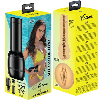 Boîte Kiiroo Feel Stroker Victoria June