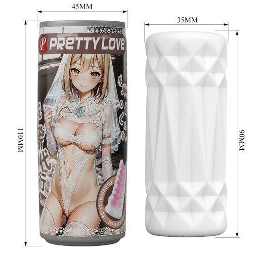 Pretty Love masturbateur canette discret - emballage