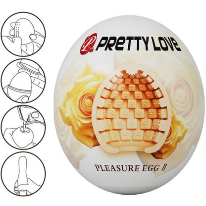 Pretty Love Masturbateur Œuf Natural - packaging boite