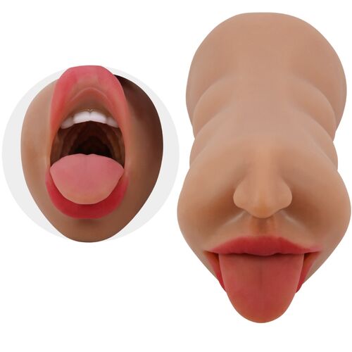 Crazy Bull – Sarah, double bouche & vagin