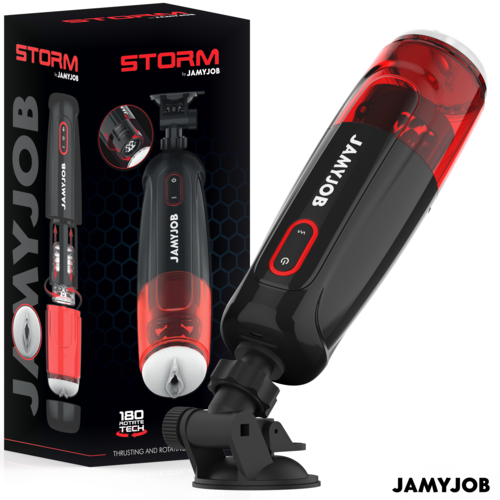 Jamyjob Storm - vue interieure
