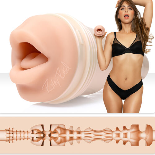 Fleshlight Girls – Riley Reid Insomnia (bouche)