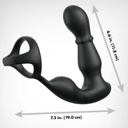 Dimensions du masseur de prostate