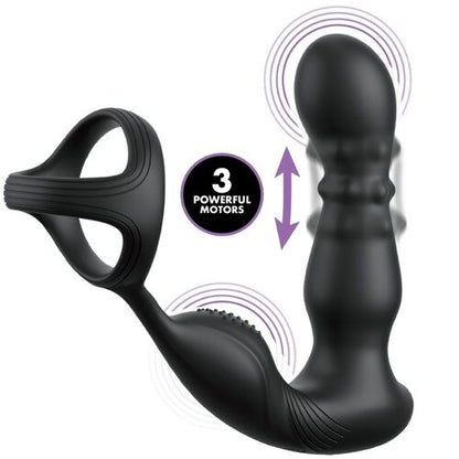 Zones de vibration du masseur