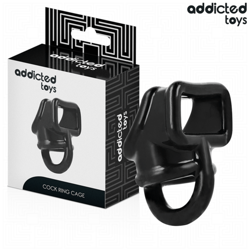 Addicted Toys Anneau Cage - boite et produit