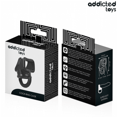 Addicted Toys Anneau Cage - boite