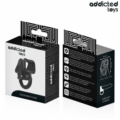 Addicted Toys Anneau Cage - boite