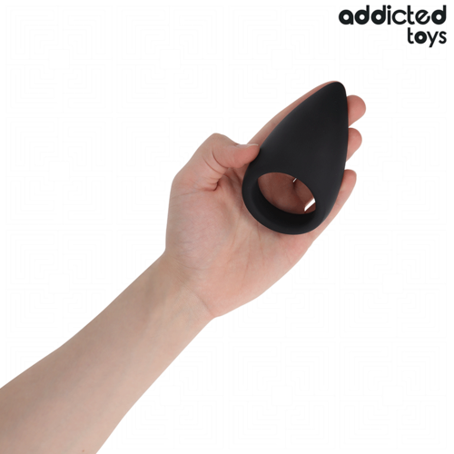 Addicted Toys anneau forme larme vue 3