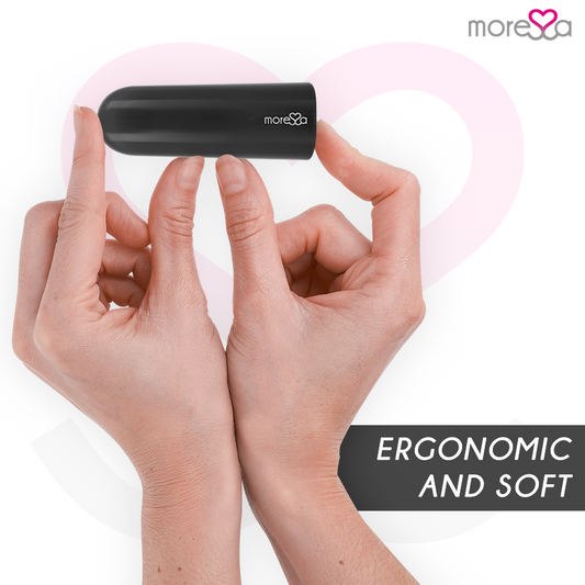 Moressa Nix – Mini Vibromasseur Télécommandé, Idéal Pour Débuter