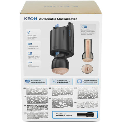 Caractéristiques techniques du Keon WiFi
