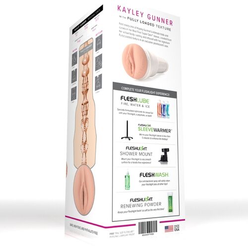 Fleshlight Girls – Kayley Gunner