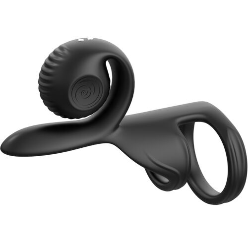 Snail Vibe Jovi anneau vibrant duo noir