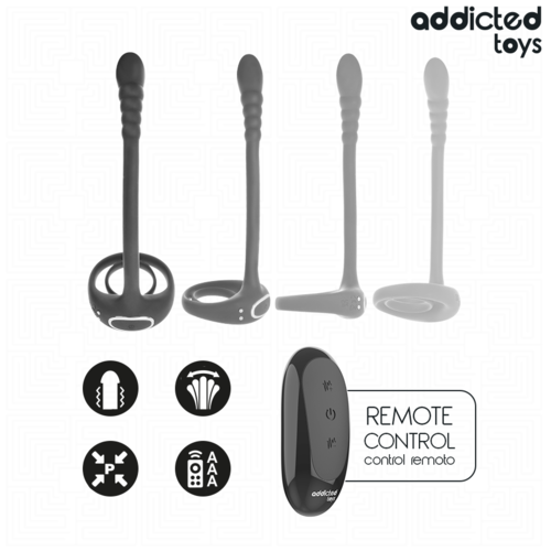 Addicted Toys anneau vibrant point P vue produit