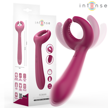 Masseur inclusif Rowan Intense packaging et rendu