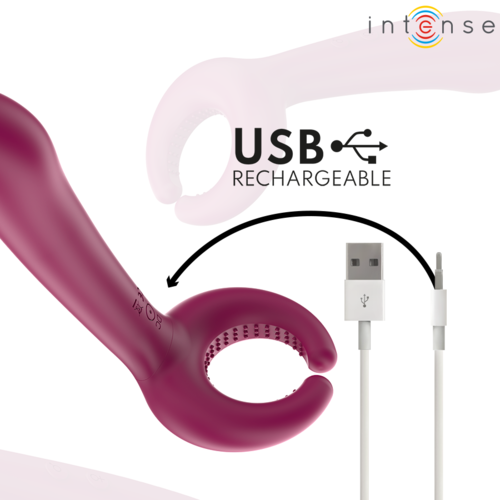 Masseur inclusif Rowan Intense rechargeable USB