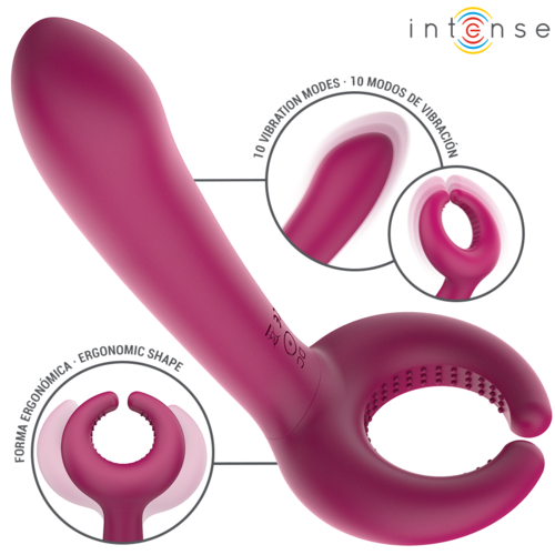 Masseur inclusif Rowan Intense - caractéristiques