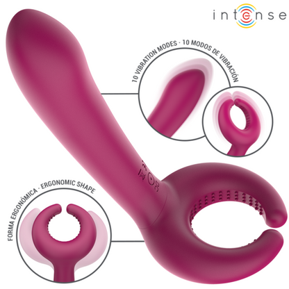 Masseur inclusif Rowan Intense - caractéristiques