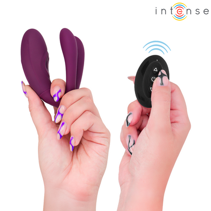 Intense Sandra – Stimulateur à Pince Vibrant et Percutant