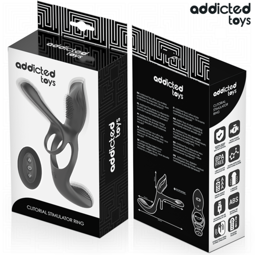 Addicted Toys Anneau Double - boite