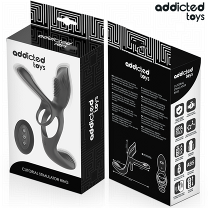 Addicted Toys Anneau Double - boite