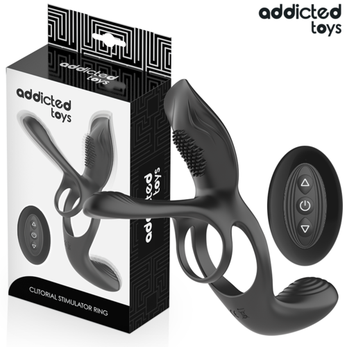 Addicted Toys Anneau Double - boite et produit