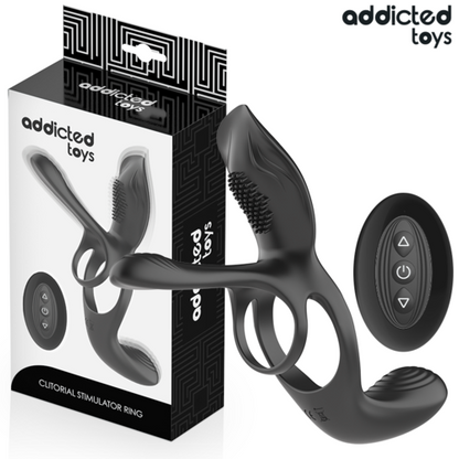 Addicted Toys Anneau Double - boite et produit