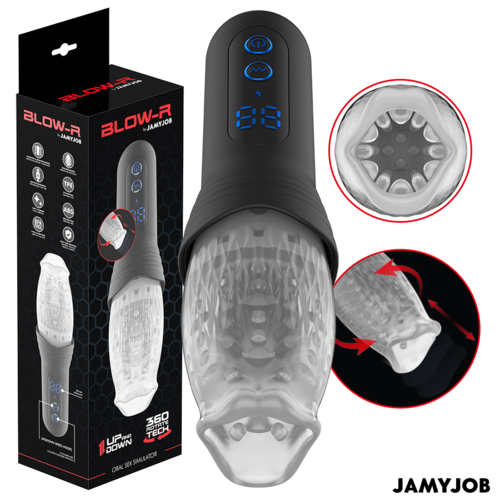 Jamyjob – Blow-R, va-et-vient + rotation