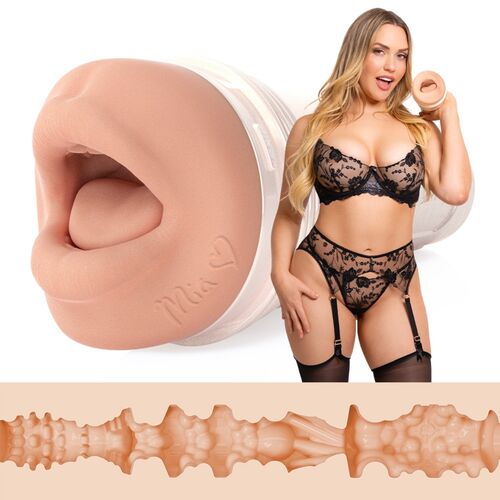 Fleshlight Girls Mia Malkova Headshot - orifice et texture